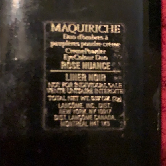 SOLD!!!  Lancôme dual eye shadow - Picture 2 of 2